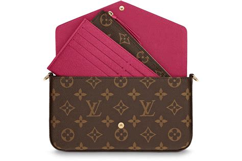 louis vuitton pochette felicie card holder|felicie pochette monogram.